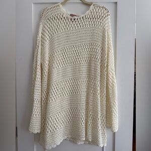 Show Me Your Mumu Crochet Swim Cover Up